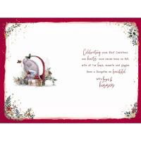 Special Daughter's 1st Christmas Me to You Bear Christmas Card Extra Image 1 Preview